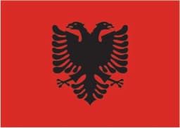 Albania flag