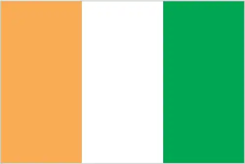 Cote d'Ivoire flag