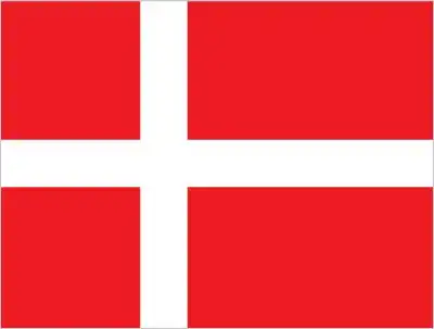 The flag of Denmark, known as the Dannebrog, features a white Scandinavian cross on a red field. According to legend, the flag fell from heaven during the Battle of Lyndanisse in 1219, ensuring Danish victory. The white cross represents Christianity and the red field symbolizes the blood of the Danish people. The Dannebrog is the oldest continuously used national flag in the world.