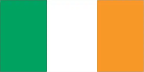 National flag of Ireland - The national flag of Ireland is a vertical tricolor of green, white, and orange. It represents the aspiration for peace between the Gaelic Irish and the Orange Order, embodying unity and inclusion in its simple yet potent design.