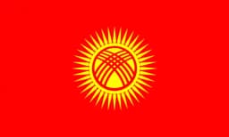 Kyrgyzstan flag