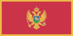 Montenegro flag