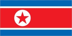 North Korea flag