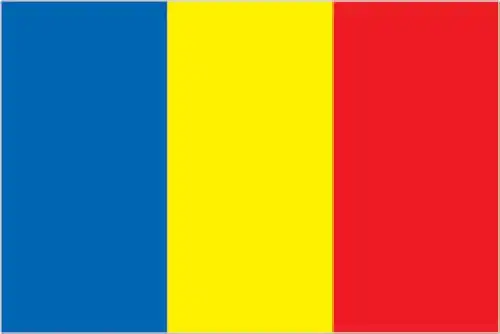 National flag of Romania - Romania’s flag is a vertical tricolor—blue, yellow, and red—echoing the values of liberty, justice, and fraternity—and reflecting a long history of national identity dating back to the early 19th century.