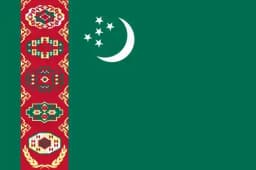 Turkmenistan flag